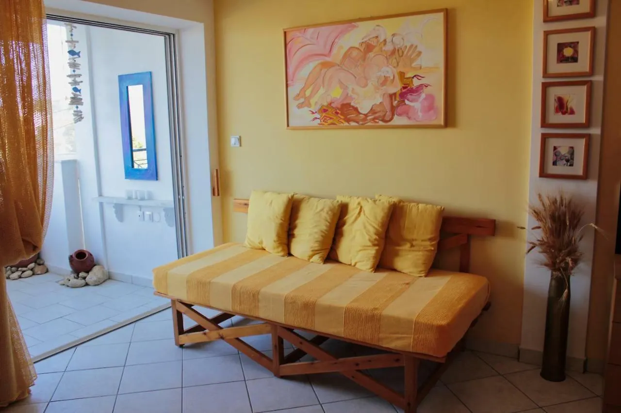 Fokais Beach Apartment Néa Fókaia
